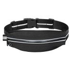 BILIONE Adjustable Reflective Running Waist Belt