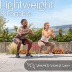 Extra Large Non-Slip Yoga Mat with Strap