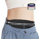 BILIONE Adjustable Reflective Running Waist Belt