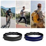 BILIONE Adjustable Reflective Running Waist Belt