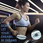 BILIONE Adjustable Reflective Running Waist Belt