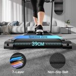 UMAY Folding Treadmill with Heart Rate Sensor