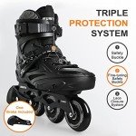 Adjustable Inline Skates for Men and Women