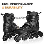 Adjustable Inline Skates for Men and Women
