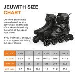 Adjustable Inline Skates for Men and Women