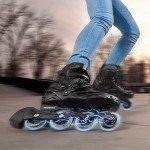 Adjustable Inline Skates for Men and Women