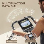 Devoko 4-in-1 Foldable Magnetic Resistance Exercise Bike