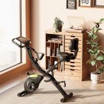 Devoko 4-in-1 Foldable Magnetic Resistance Exercise Bike