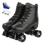 XUDREZ Classic High-Top Roller Skates for Women