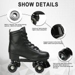 XUDREZ Classic High-Top Roller Skates for Women