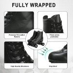 XUDREZ Classic High-Top Roller Skates for Women