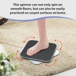 Syhood Enhanced Metal Figure Skating Turntable Spinner