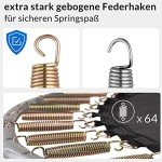 10 FT Outdoor Trampoline with Safety Enclosure