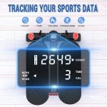 ACFIT Mini Stepper with Resistance Bands, Quiet Design