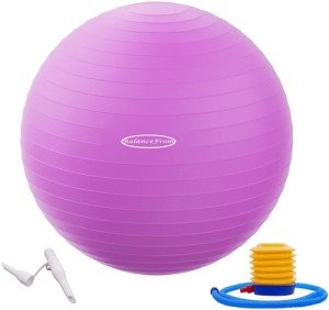 BalanceFrom Anti-Burst Yoga & Fitness Exercise Ball