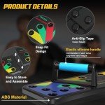 Berleng 28-in-1 Push Up Board for Home Gym