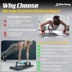 Berleng 28-in-1 Push Up Board for Home Gym