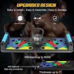 Berleng 28-in-1 Push Up Board for Home Gym