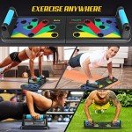 Berleng 28-in-1 Push Up Board for Home Gym