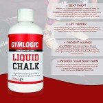 Gym Logic Liquid Chalk 250ml - Enhance Grip