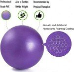 Versatile 9-Inch Pilates Ball: Core Training and Therapy