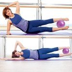 Versatile 9-Inch Pilates Ball: Core Training and Therapy