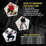 WESTWOOD FOX Non-Slip Weightlifting Training Gloves