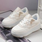 Mateju Kids Retractable Roller Skate Shoes - Beige