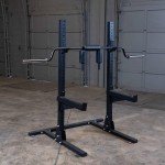 Body-Solid Safety Squat Bar for Ultimate Leg Workouts