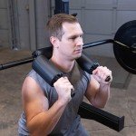 Body-Solid Safety Squat Bar for Ultimate Leg Workouts