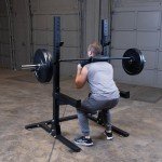 Body-Solid Safety Squat Bar for Ultimate Leg Workouts