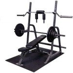 Body-Solid Safety Squat Bar for Ultimate Leg Workouts