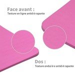 Extra Thick Non-Slip Yoga Mat with Strap