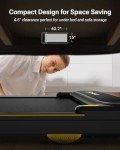 UREVO Compact Treadmill with Remote and LED Display