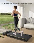 UREVO Compact Treadmill with Remote and LED Display