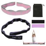 KASURE Yoga Straps for Stretching and Flexibility