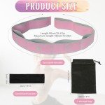 KASURE Yoga Straps for Stretching and Flexibility