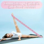 KASURE Yoga Straps for Stretching and Flexibility