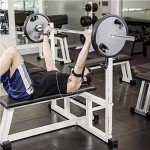 4ft Straight Weights Bar with Spring Clips