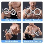 JOBUR 10lb Multifunctional Spinning Resistance Trainer