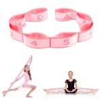 Multi-Loop Stretching Strap for Yoga & Therapy