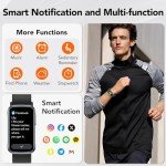 24/7 Heart Rate Smart Fitness Tracker Watch