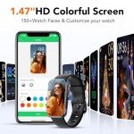 24/7 Heart Rate Smart Fitness Tracker Watch