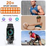 24/7 Heart Rate Smart Fitness Tracker Watch