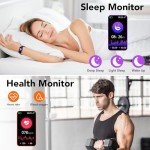24/7 Heart Rate Smart Fitness Tracker Watch