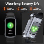 24/7 Heart Rate Smart Fitness Tracker Watch