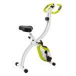 Ultrasport Folding Exercise Bike - Silent and Comfortable