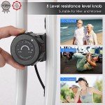 Ultrasport Folding Exercise Bike - Silent and Comfortable