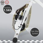 Ultrasport Folding Exercise Bike - Silent and Comfortable