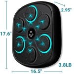 Smart Music Boxing Machine for Home Workouts